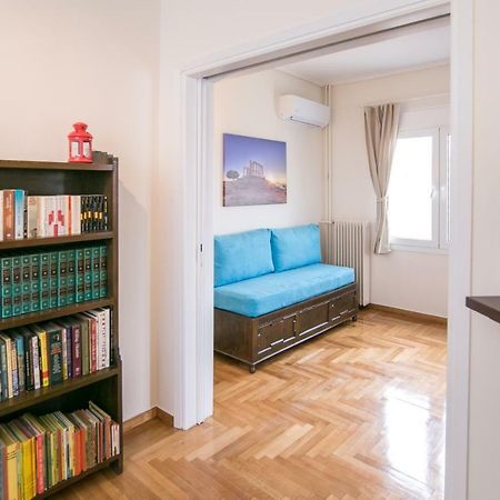 Magnificent Luxury Retrostyle Flat Acropolis View Appartement Athene Buitenkant foto