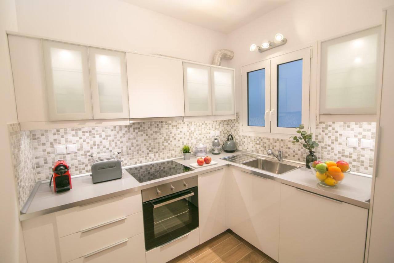 Magnificent Luxury Retrostyle Flat Acropolis View Appartement Athene Buitenkant foto