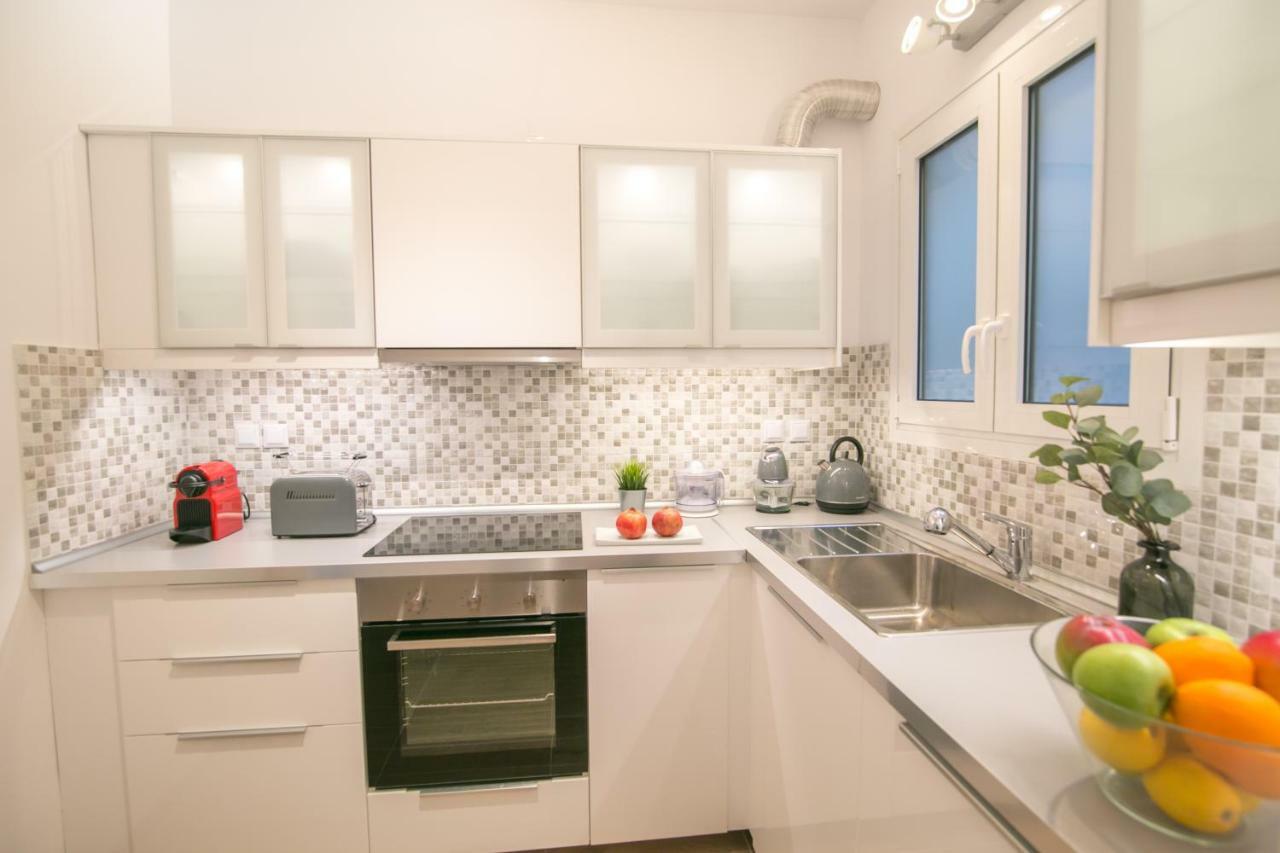 Magnificent Luxury Retrostyle Flat Acropolis View Appartement Athene Buitenkant foto