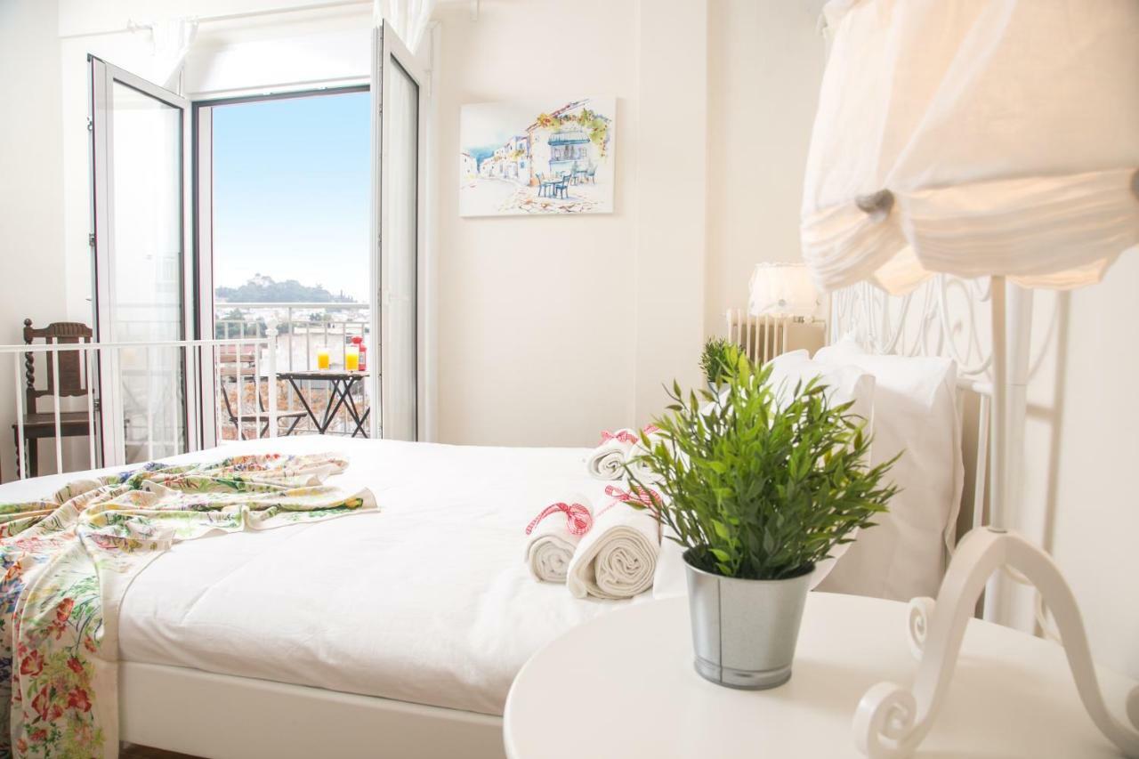Magnificent Luxury Retrostyle Flat Acropolis View Appartement Athene Buitenkant foto