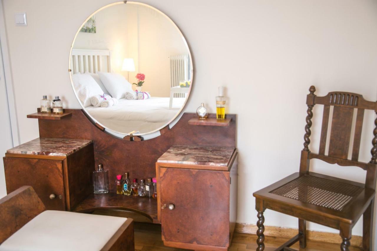 Magnificent Luxury Retrostyle Flat Acropolis View Appartement Athene Buitenkant foto