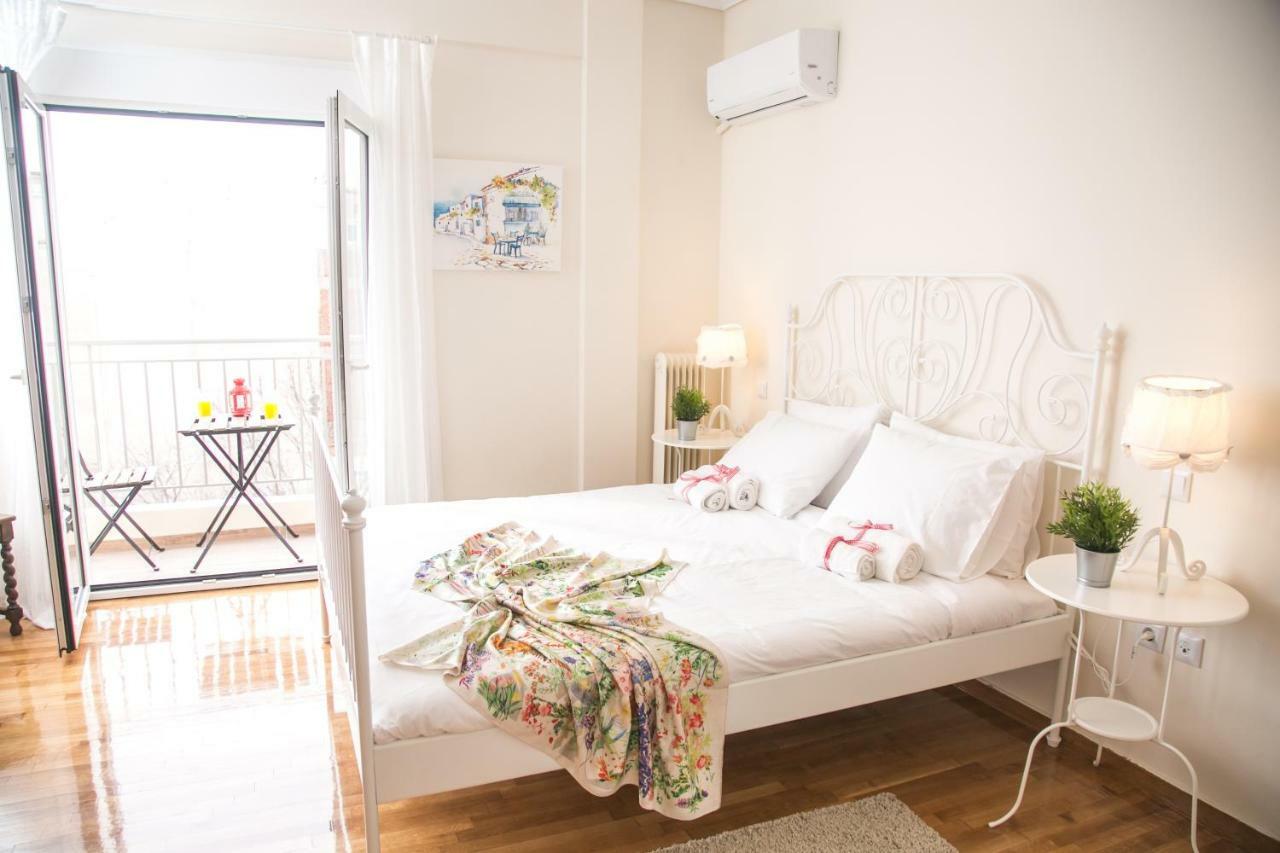Magnificent Luxury Retrostyle Flat Acropolis View Appartement Athene Buitenkant foto
