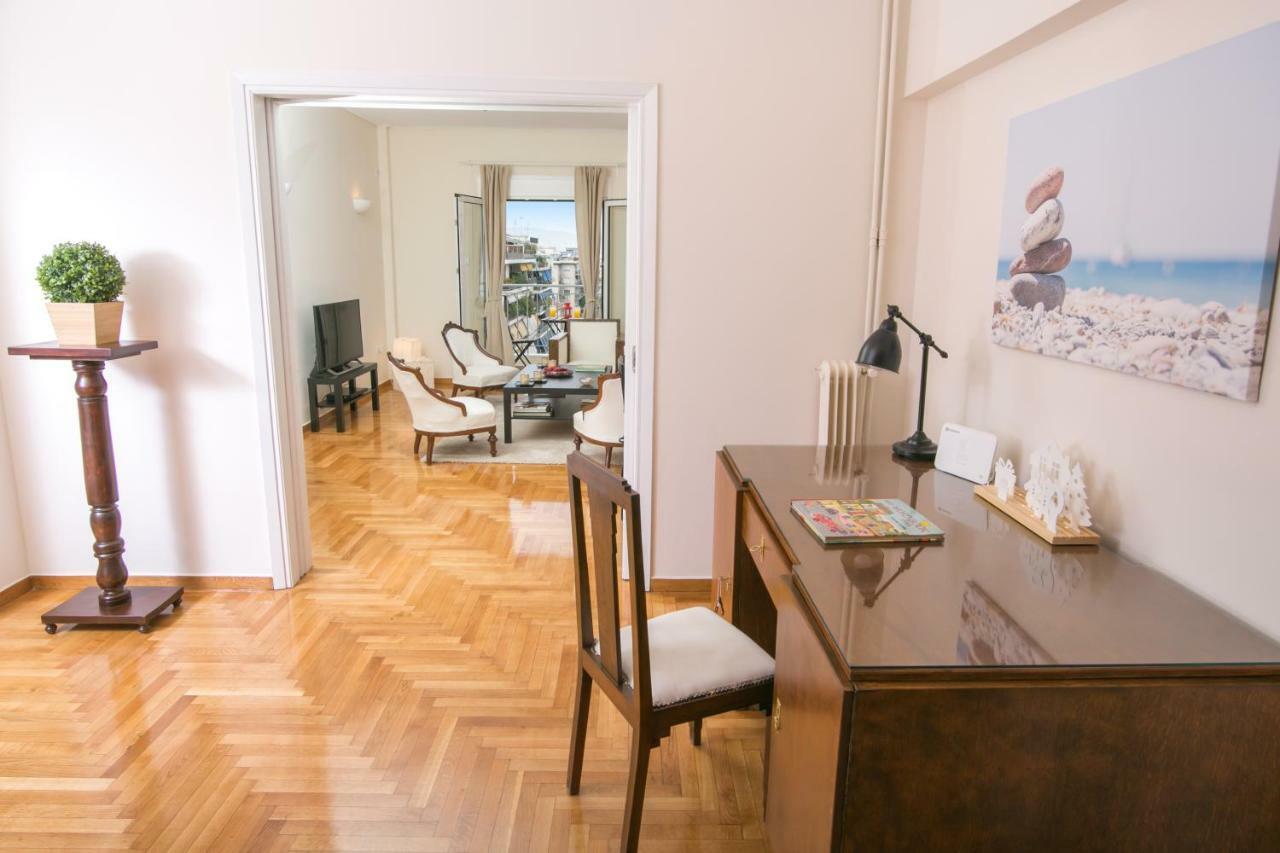 Magnificent Luxury Retrostyle Flat Acropolis View Appartement Athene Buitenkant foto