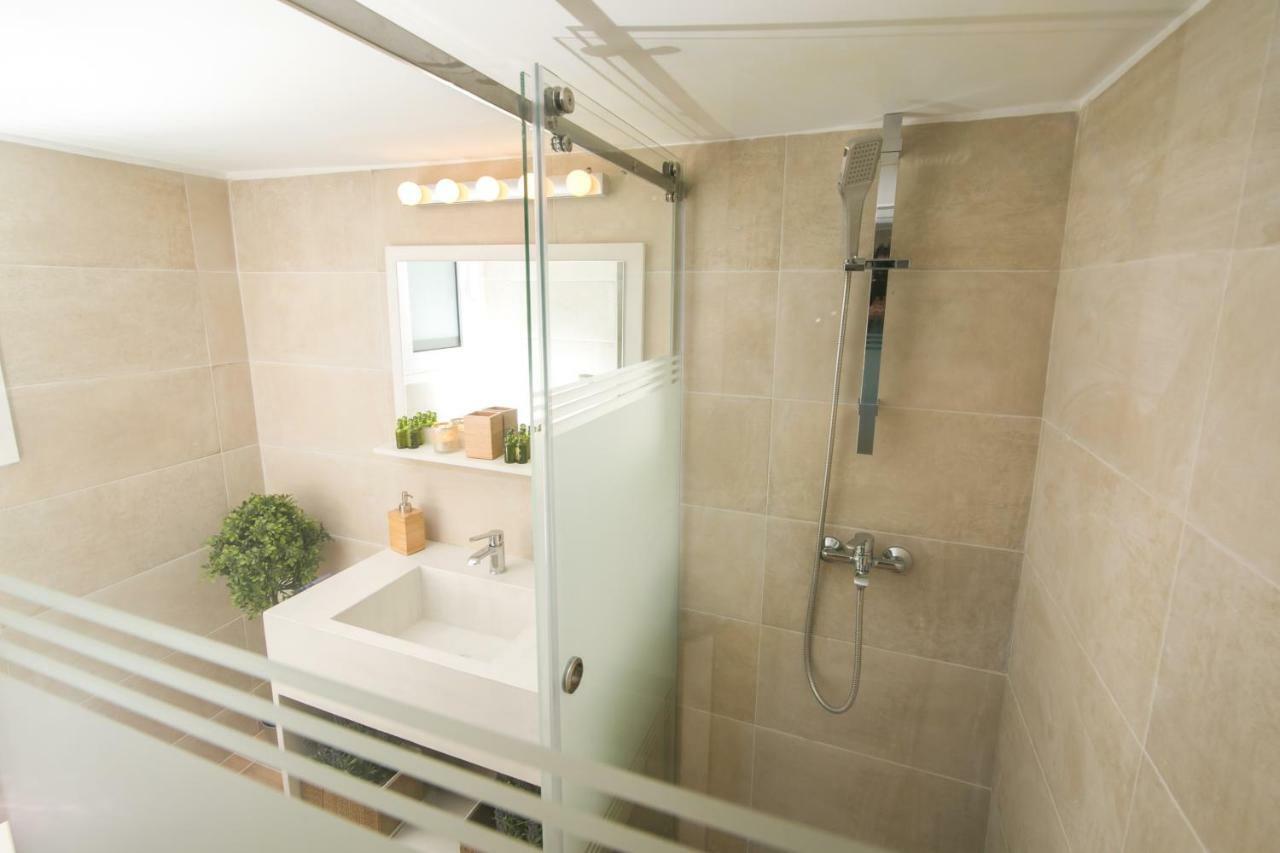 Magnificent Luxury Retrostyle Flat Acropolis View Appartement Athene Buitenkant foto